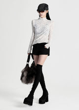 Clip low shorts