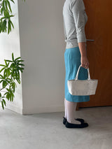 seer white bag