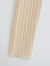 Rib Crop Bolero Cardigan
