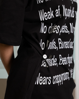 LOSERS’ UNIFORM (BLACK)