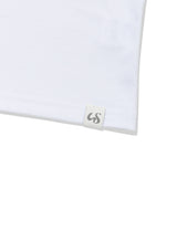 RIBBON T-SHIRT(WHITE)