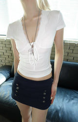 Napoleon Mini Skort