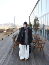 Ad-Wool レーストラックスウェットパンツ