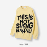 No.0988 lettering angora KNIT (3color)