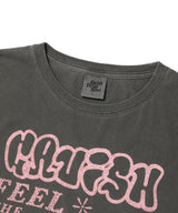 メガサイクロンピグメント半袖Tシャツ CHARCOAL(CV2DMUT524A)