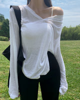 シメンフーデッドTシャツ