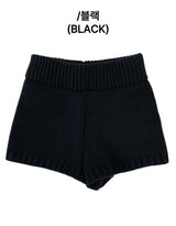 ジェニーニットショートパンツ(2colors)