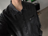 [ASCLO MADE] Essential ウォッシュドテンセルシャツ
