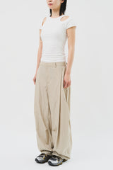 Melting Nylon Pants (3color)