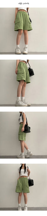 [M/L/XL] TOTO カーゴワイドショーツ