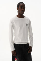 Double Layer Long Sleeve Tee