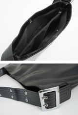 Camu wide strap shouder bag