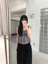 Windy Frill Bustier (3 colors)