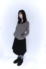 Star Mood Loose fit Hooded T-shirt (2color)