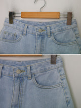 Classic Summer Denim Shorts (2color)