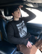 No.1713 train thin knit T