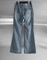 Bluven Damaged Bootcut Denim