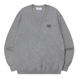 EVERGREEN V-NECK KNIT UNISEX (2Color)