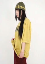 (UNISEX)ディープトーンオーバーサイズTシャツ