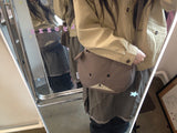 (Shipment on 5/15)mini-hamster Shoulder Crossbag(brown)