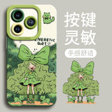 フォレストガールスマホケース for iPhone 15 シリーズ