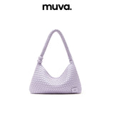muva. ビーズ ホーボー アンダーアームバッグ