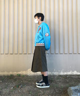 P ロゴボンバー - スカイブルー
