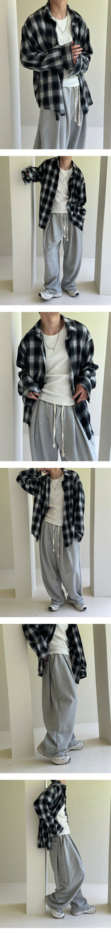 [F/W] Cutting check overfit shirts (3color)