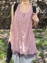 tulip chiffon dress