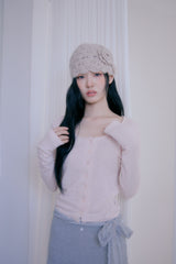 Breeze Cardigan (Baby pink)
