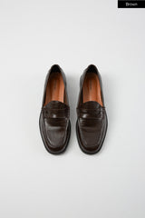 Heritage penny loafer