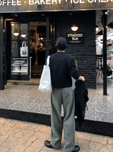 ジェイプルデイリーカッションカーブドワイドパンツ