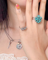 [MADE] MINI BALL LOOP RING