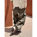 [S/S] Multi cargo nylon pants (3color)