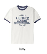 パラエアフォースリンガー半袖Tシャツ