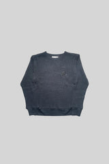 "A" HEAVY WEIGHT L/S THERMAL(BLACK)