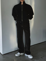ASCLO Denim Velvet Lounge Set Up (3color)