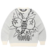 HONEY BEE KNIT SWEATER IVORY(CV2FSUK600A)