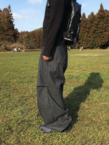 Berrow striped denim pants