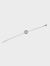 Multi Hash Tag Bracelet (Silver)