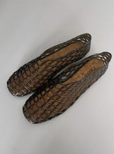 Mallang Jelly Mesh Flat Shoes Summer Sandals 7 Colors