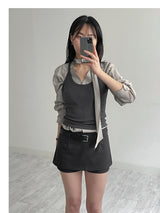 Flute Layered Skirt Pants