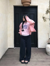 Tiny Summer Comes Strar レタリング半袖Tシャツ
