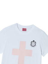 CROSS TEE WHITE