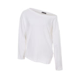 Recycle one- shoulder Tee 002