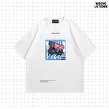 "D.T. Security Failure” T-Shirt  Album Cover Ver.(White)