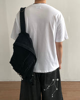 サンディプリンティングショートスリーブTシャツ