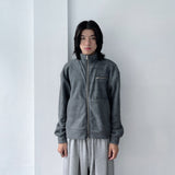 Stand Collar Zip Pocket Jacket