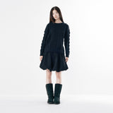 Soft popo knit 001