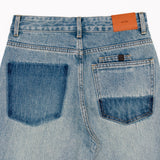 FLARED BOOTCUT DENIM PANTS code 23005